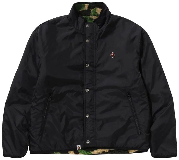 BAPE ABC Camo Boa Reversible Jacket Green