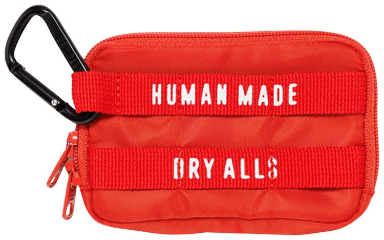 Human Made Military Card Case Red