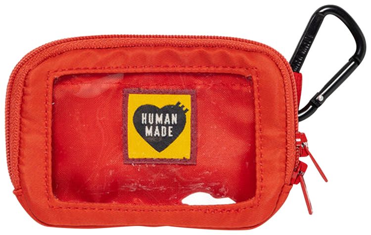 Human Made Military Card Case Red