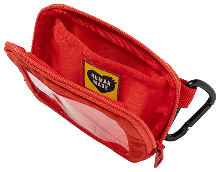 Human Made Military Card Case Red