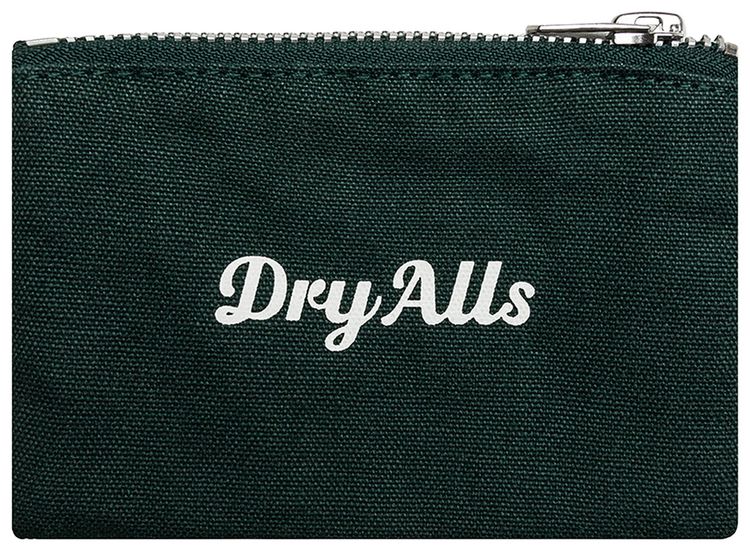 Human Made Card Case Green