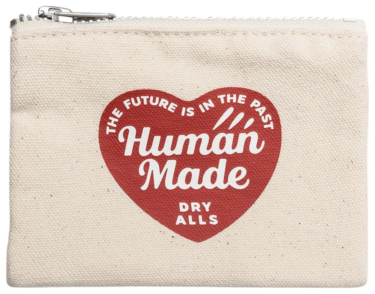 Human Made Card Case White