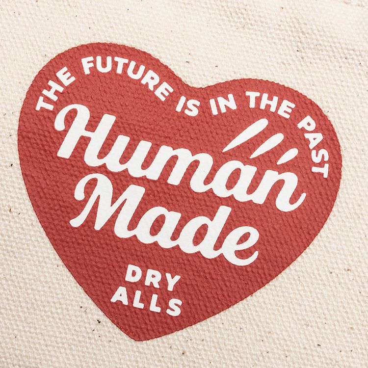 Human Made Card Case White