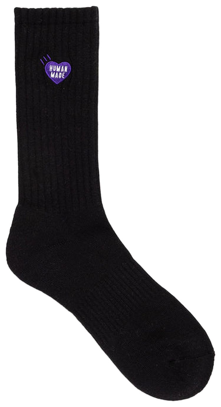 Human Made Pile Socks Black