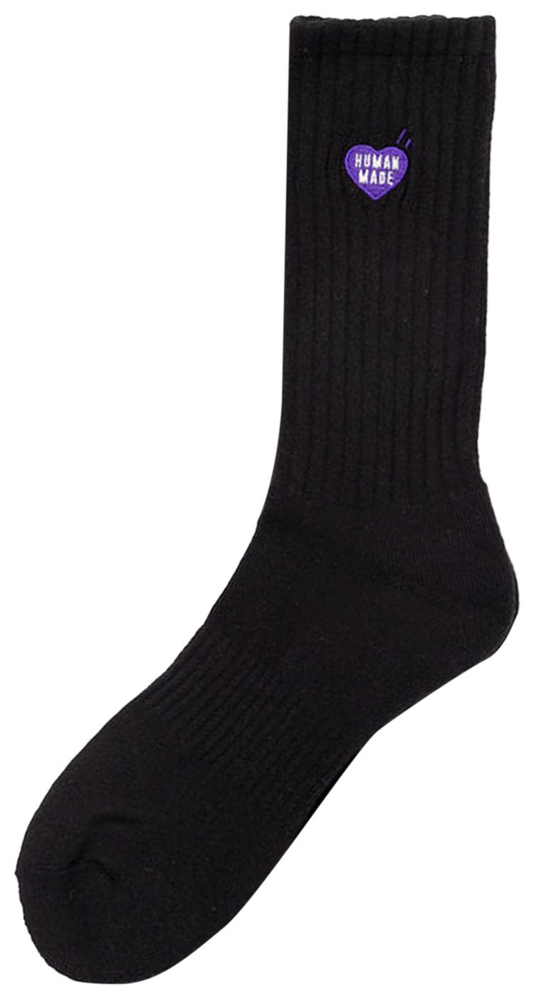 Human Made Pile Socks Black