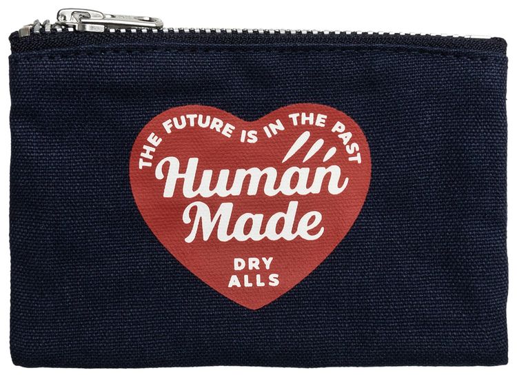 Human Made Card Case Navy