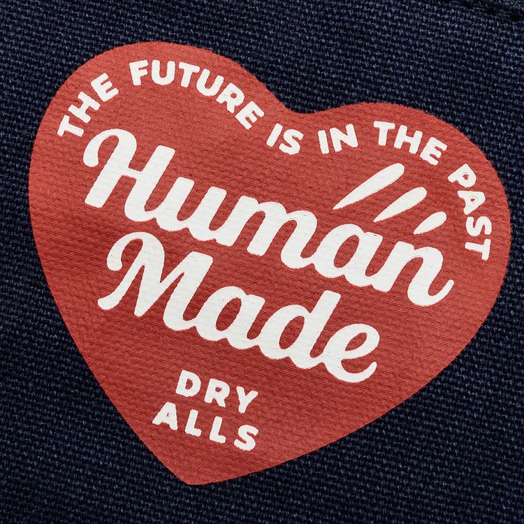 Human Made Card Case Navy