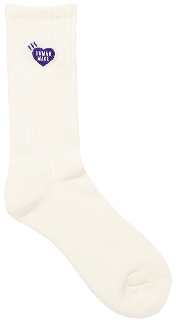 Human Made Pile Socks White