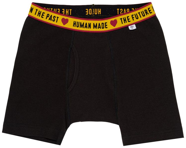 Human Made Boxer Brief Black