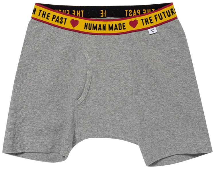 Human Made Boxer Brief Grey
