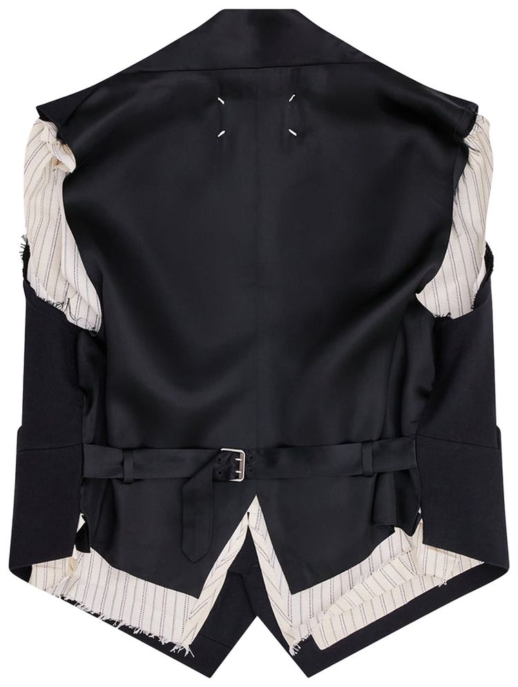 Maison Margiela Wool Vest Black