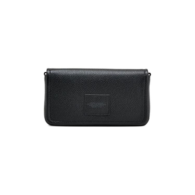 Marc Jacobs Leather Mini Bag Black