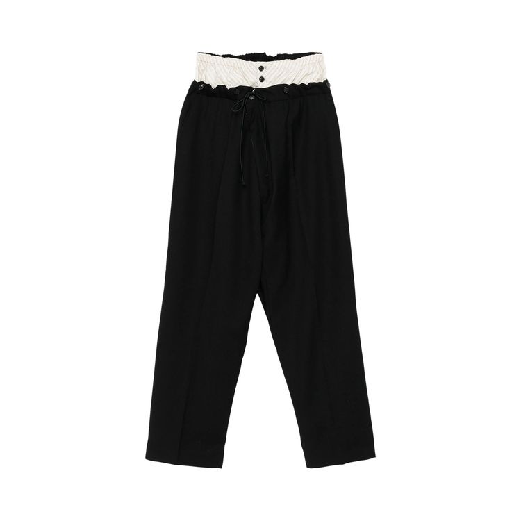 Maison Margiela Wool Pants Black