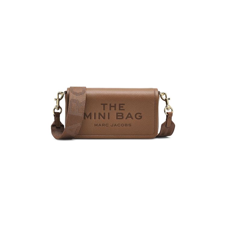 Marc Jacobs Leather Mini Bag Argan Oil