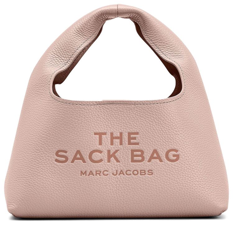 Marc Jacobs Mini Leather Sack Bag Rose