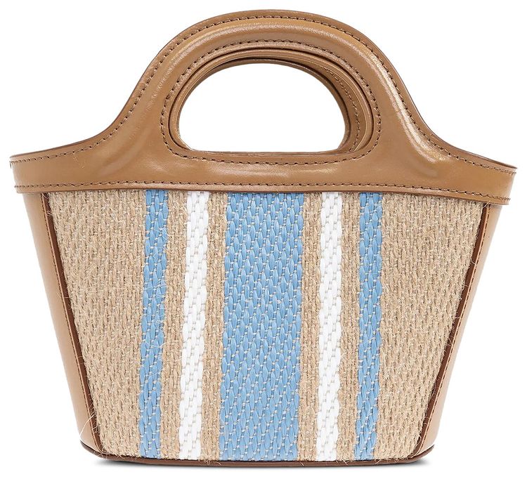 Marni Tropicalia Micro Bag CigarOpalLily White