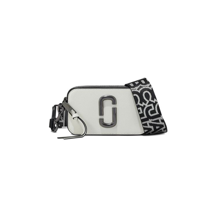 Marc Jacobs Snapshot Bag BlackWhite