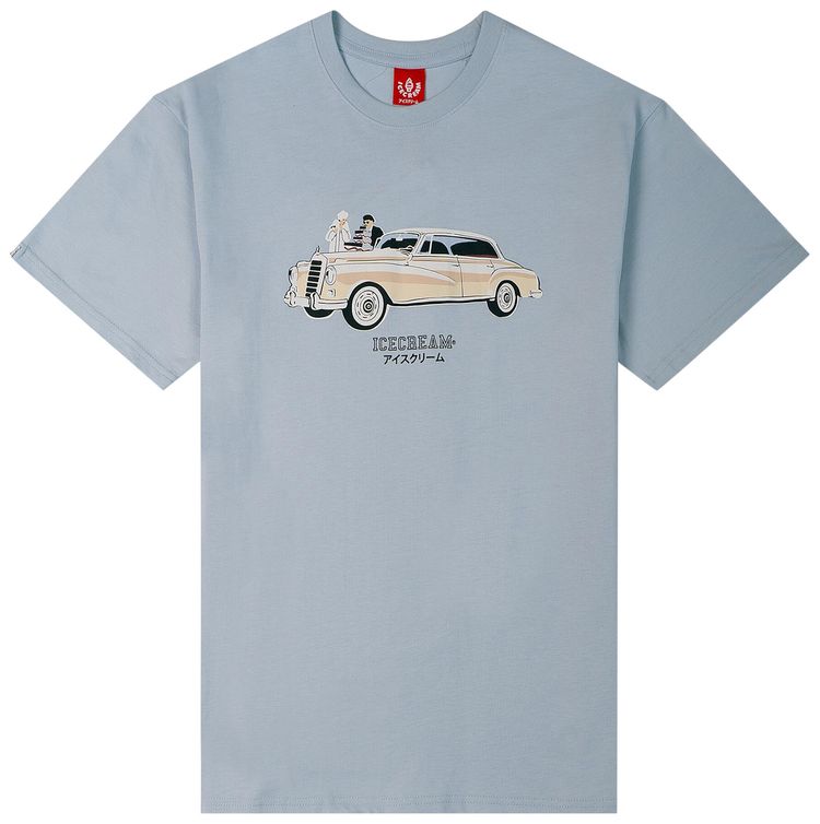 Icecream Garcon Tee Baby Blue