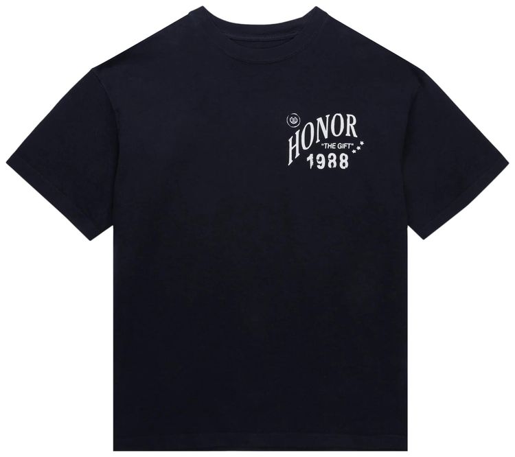 Honor The Gift Honor 1988 Tee Black