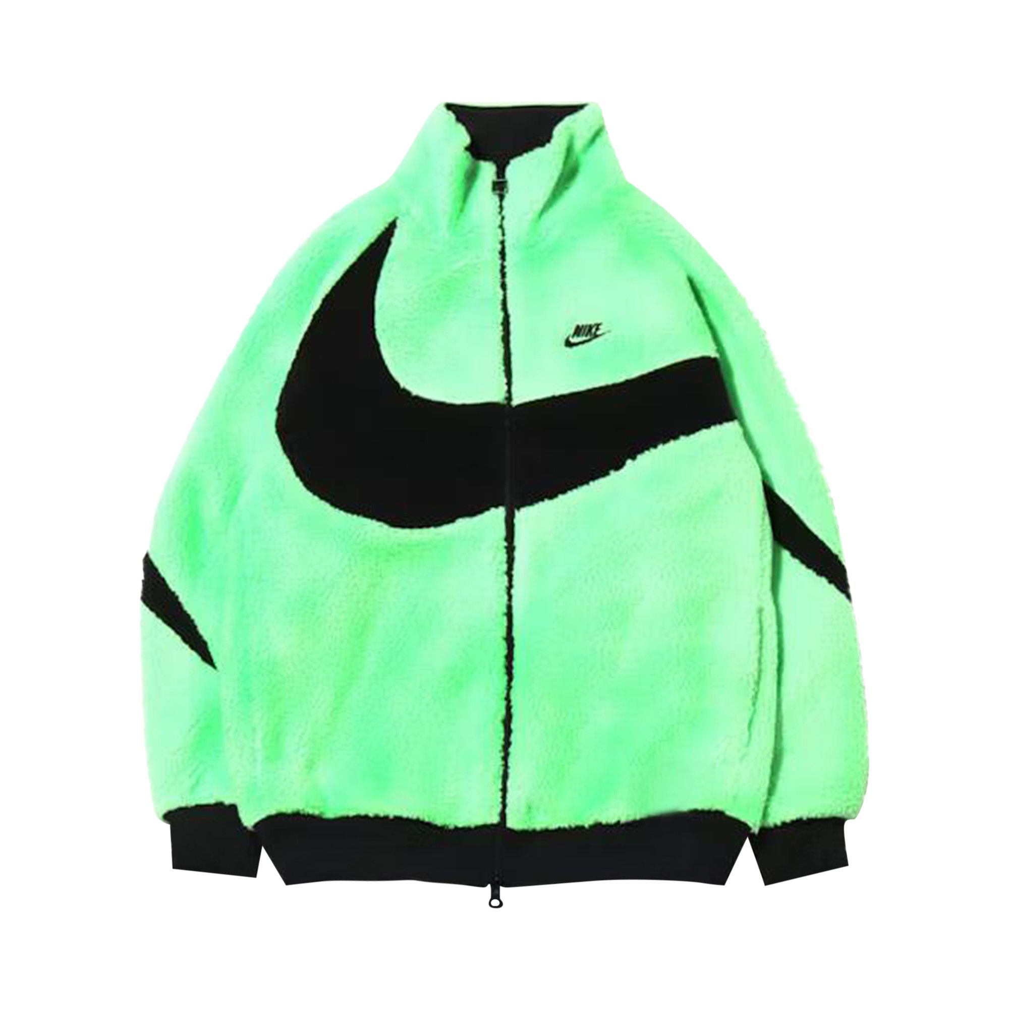 nike neon jacket womens