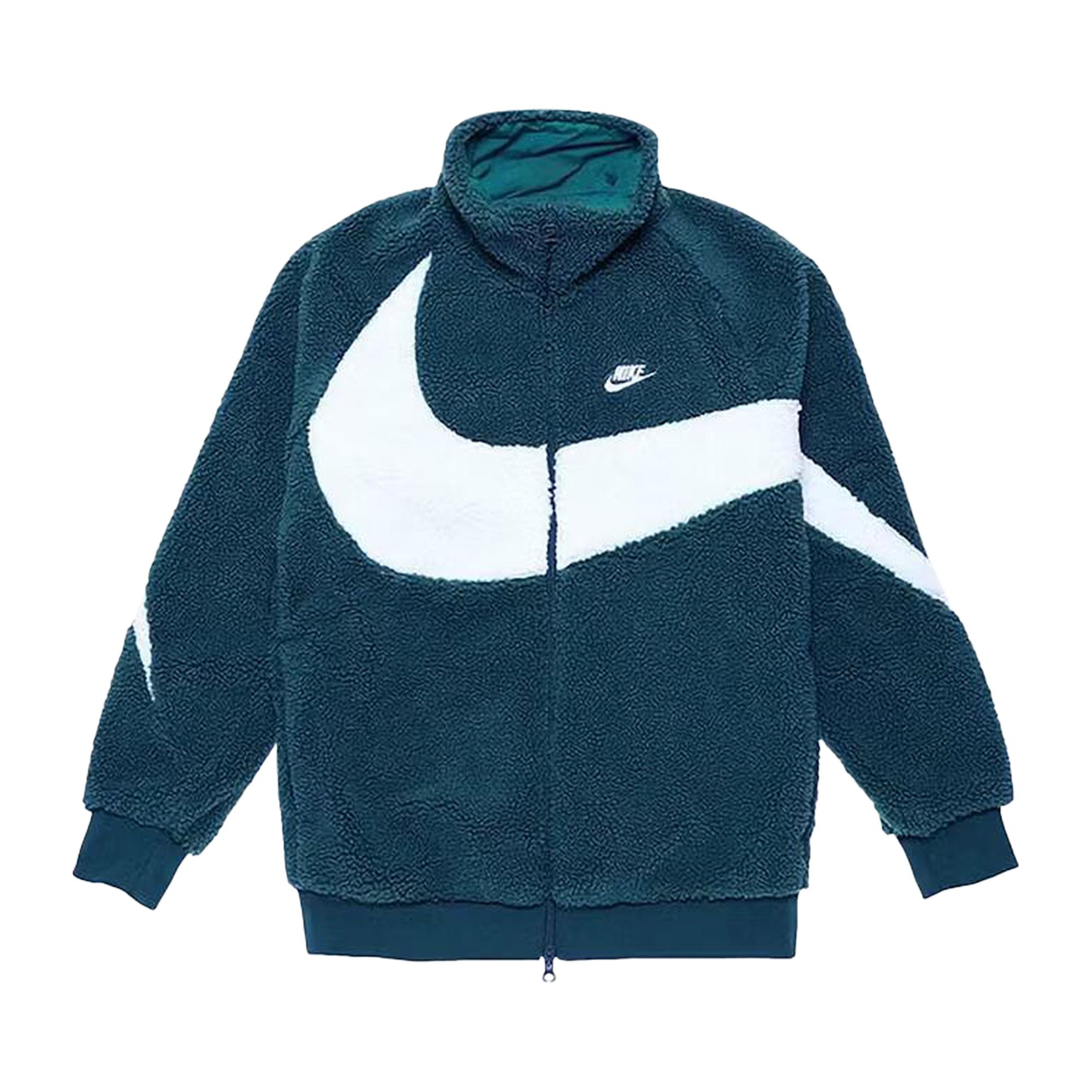 Buy Nike Sportswear Big Swoosh Reversible Boa Jacket (Asia
