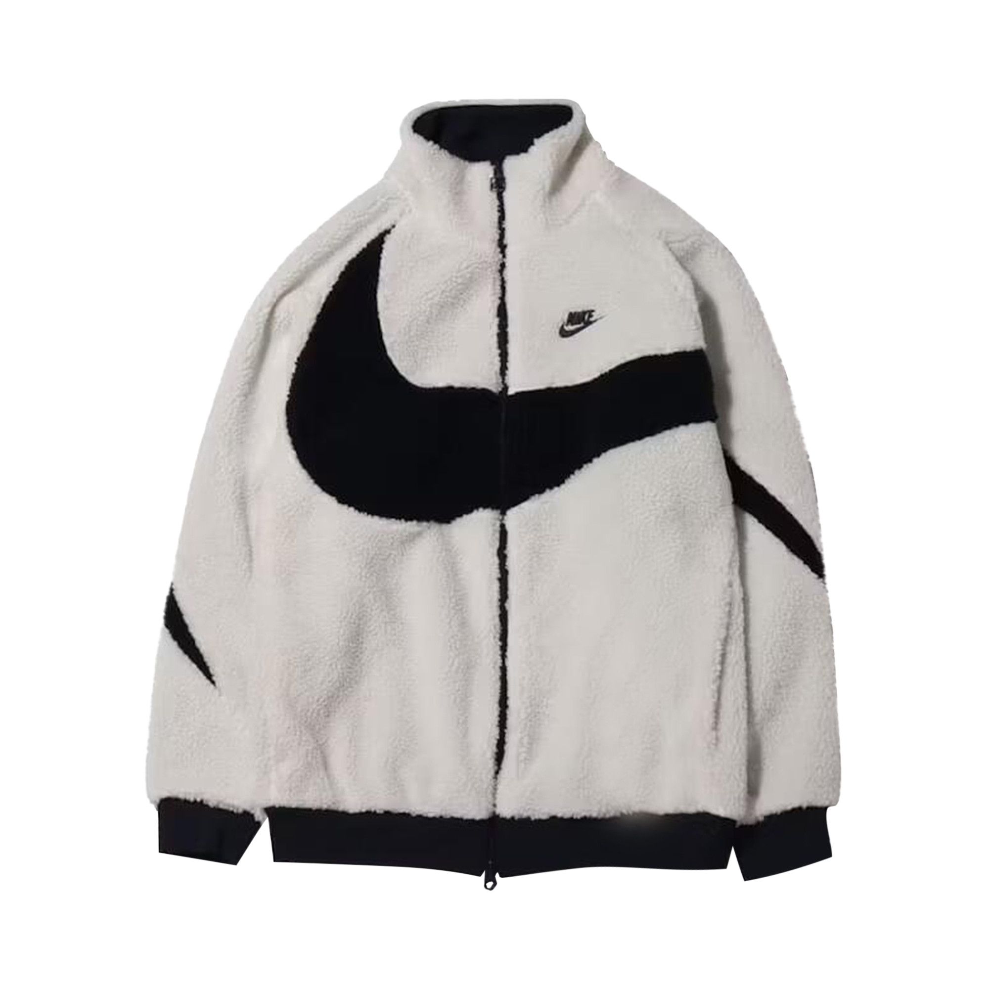 【国内正規品】 NIKE BIG SWOOSH FULL ZIP BOA JACKET JADE L Nike Reversible Swoosh Fullzip Jacket Nike Big Swoosh Reversible