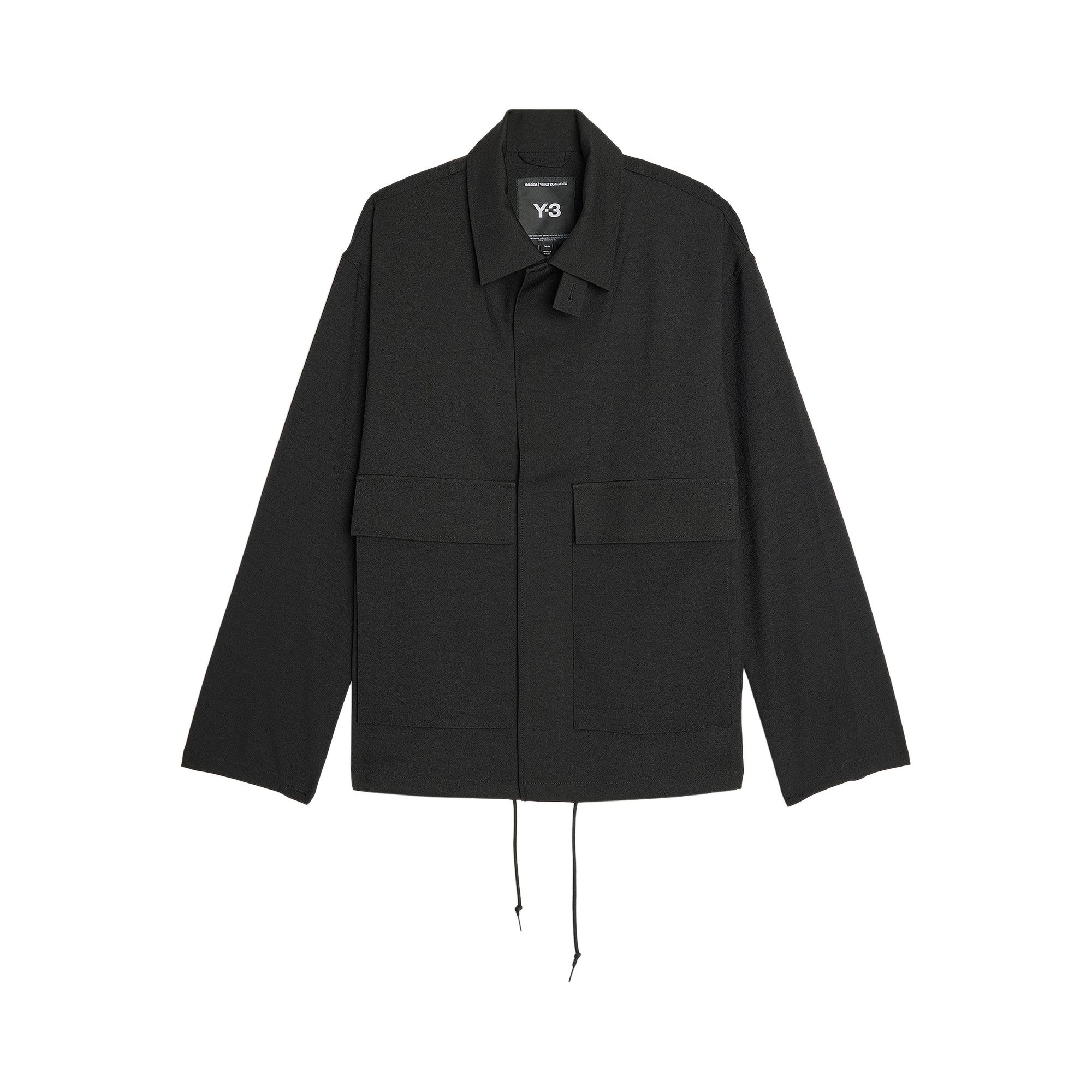 Buy Y-3 UN Coach Jacket 'Black' - JN4907 | GOAT