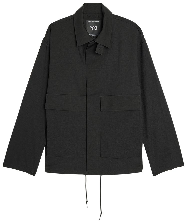 Y 3 UN Coach Jacket Black