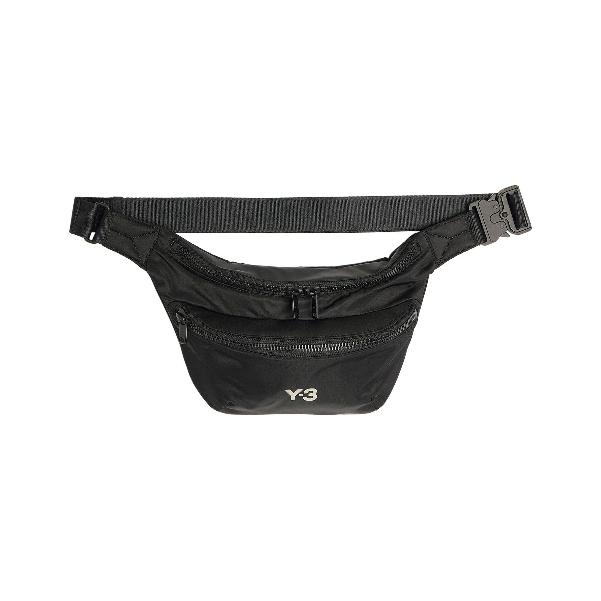 Buy Y-3 Morphed Crossbody Bag 'Black' - JW9946 | GOAT