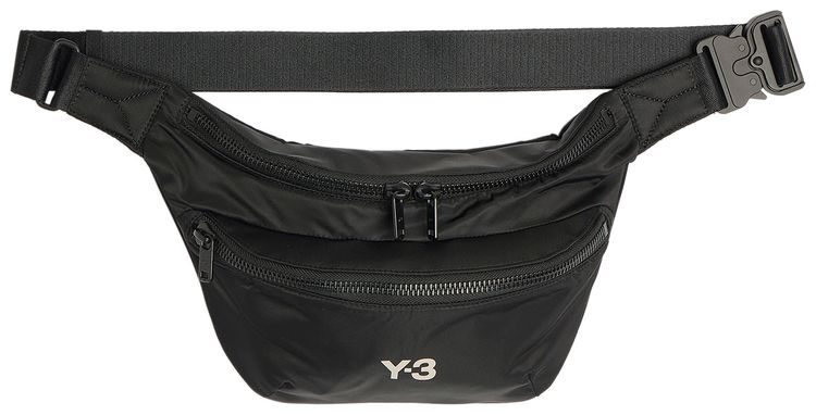 Y 3 Morphed Crossbody Bag Black