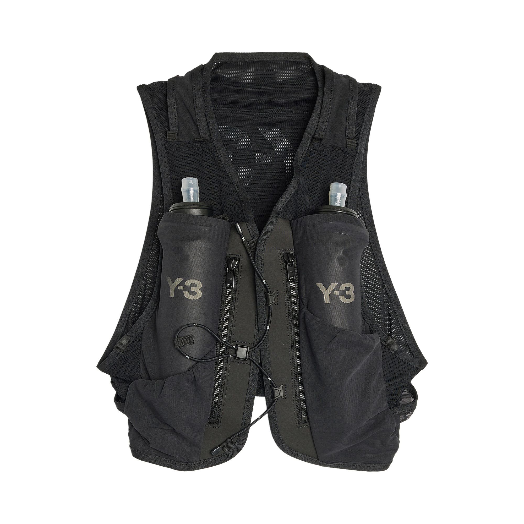Buy Y-3 Run Vest 'Black' - JD2901 | GOAT