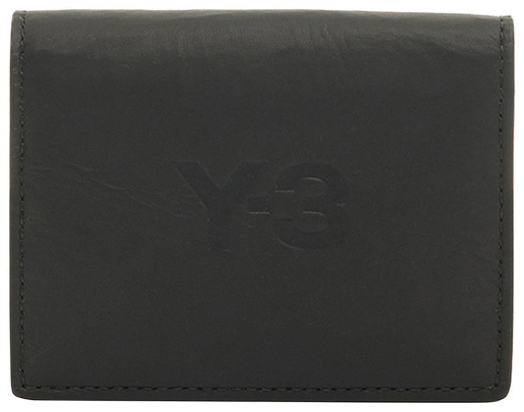 Y 3 Card Holder Black