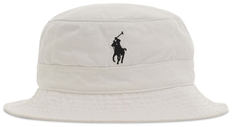 Polo Ralph Lauren Reversible Chino Loft Bucket Hat White