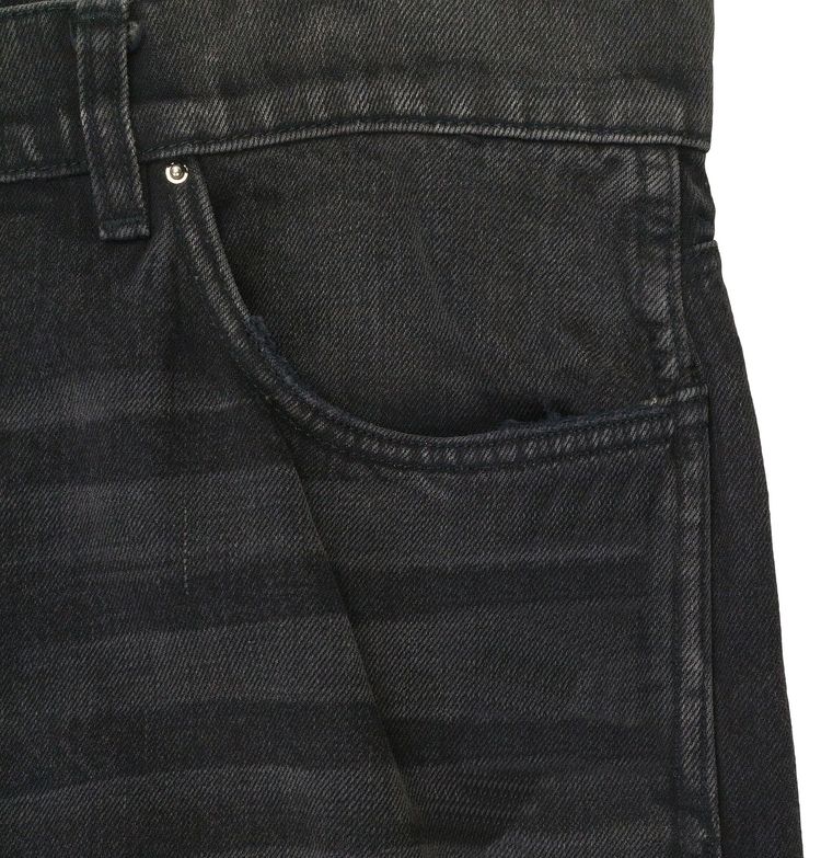 Amiri Denim Carpenter Jeans Aged Black