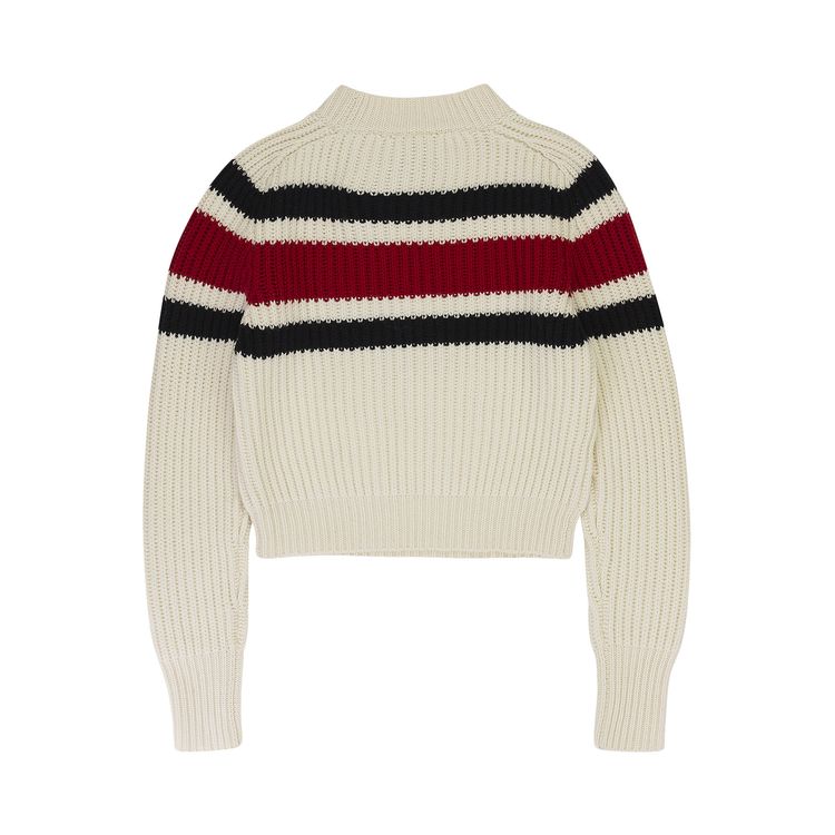 Prada Cashmere Sweater White