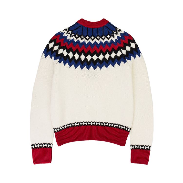 Prada Cashmere Sweater White