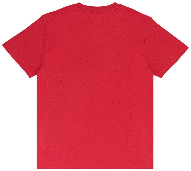 PURPLE BRAND Heavy Jersey Oversized Tee Red