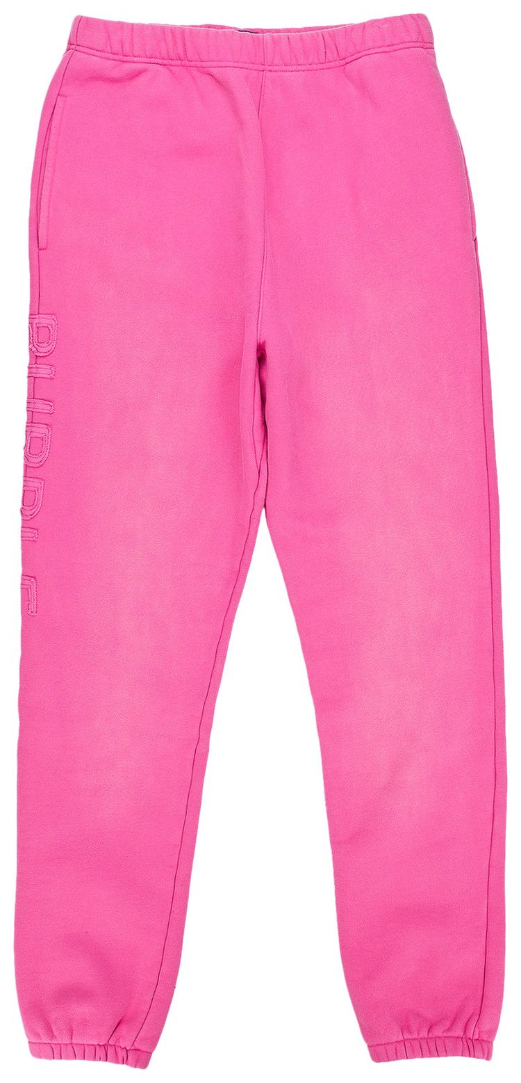 PURPLE BRAND HWT Fleece Sweatpant Pink