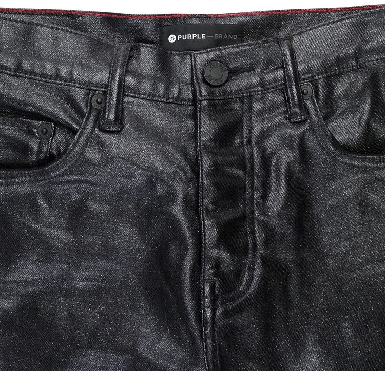 PURPLE BRAND Galaxy Jean Black