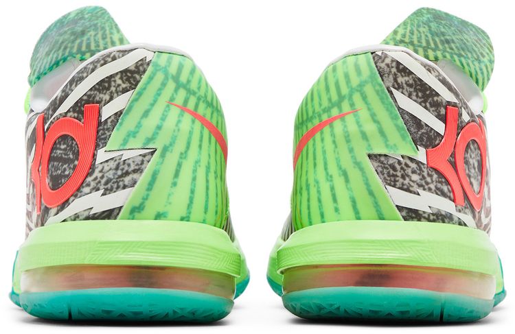 Nike KD 6 Supreme DC Preheat