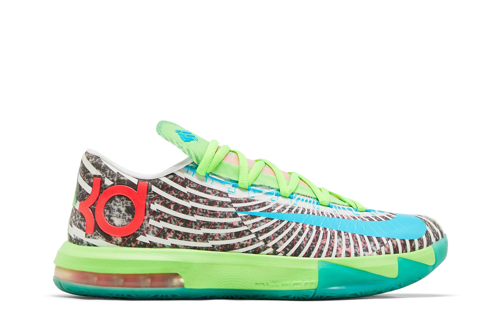 Buy Nike KD 6 Supreme 'D.C. Preheat' - 618216 400 | GOAT