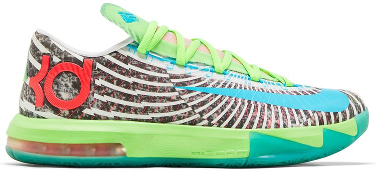Nike KD 6 Supreme DC Preheat