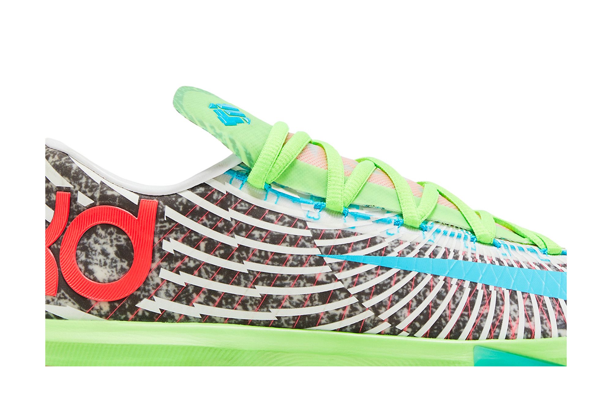 Buy Nike KD 6 Supreme 'D.C. Preheat' - 618216 400 | GOAT