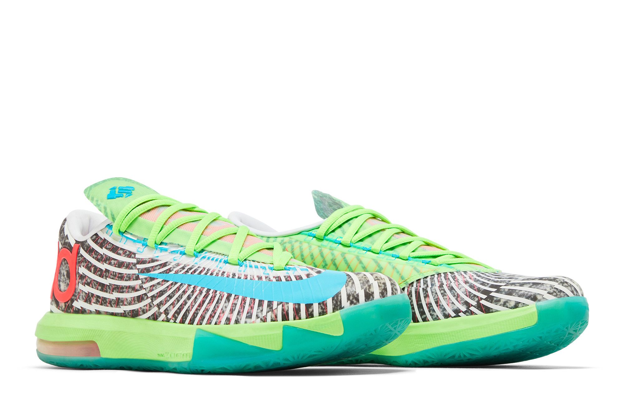 Buy Nike KD 6 Supreme 'D.C. Preheat' - 618216 400 | GOAT