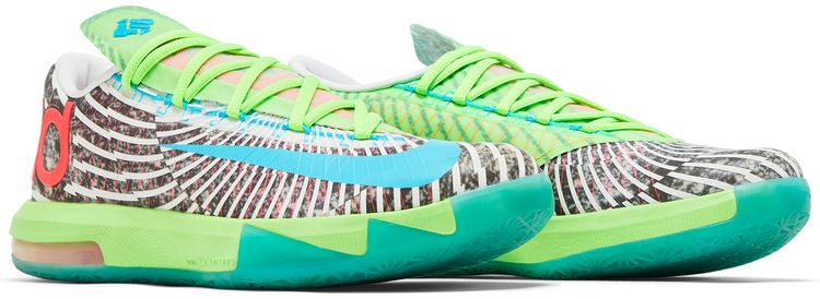 Nike KD 6 Supreme DC Preheat