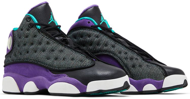 Air Jordan 13 GS Violet Teal