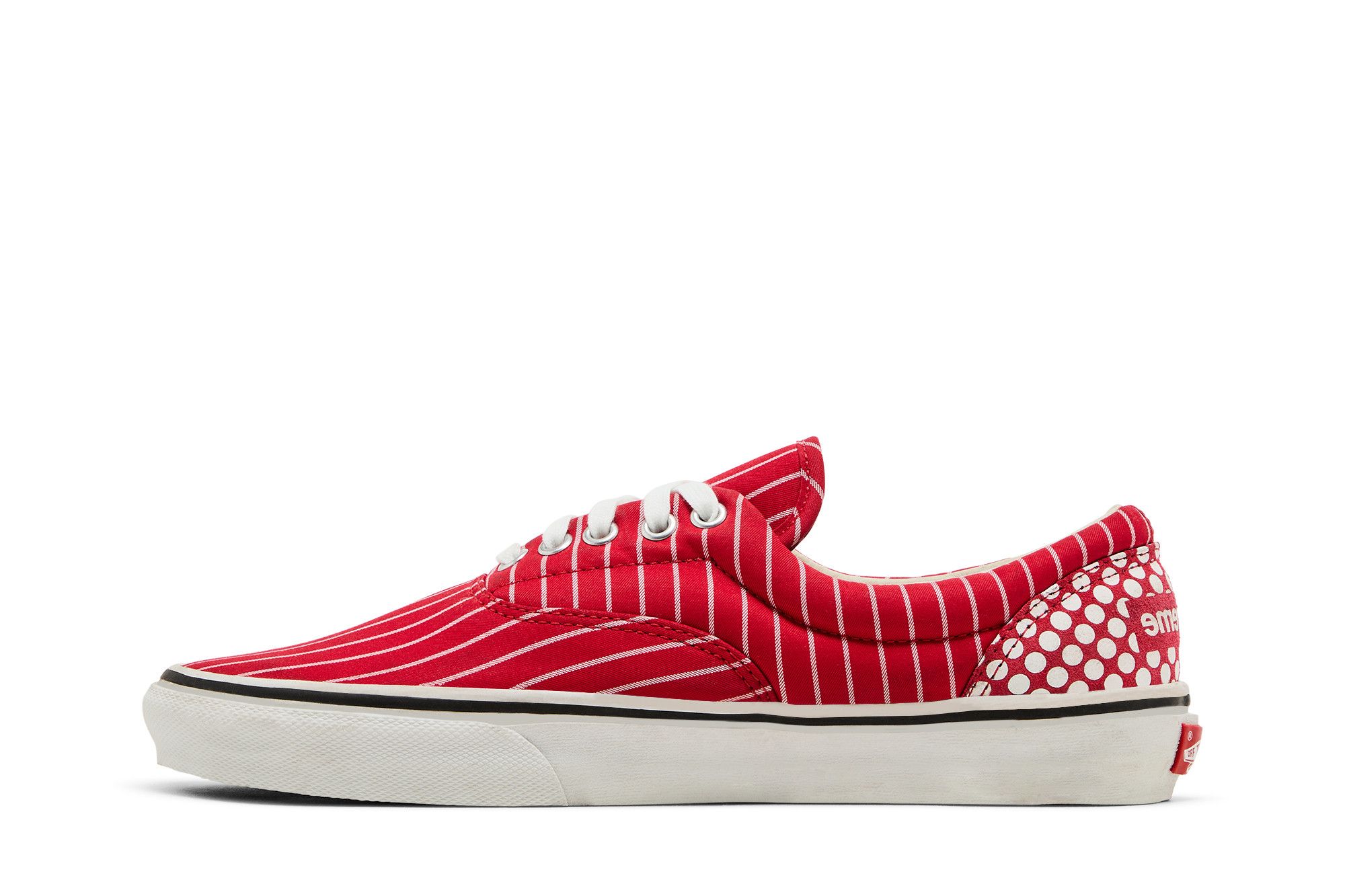 靴 Vans x Comme des Garcons x Supreme Era Buy Comme des Garçons x Supreme x Vans Era 'Pinstripe' - VN