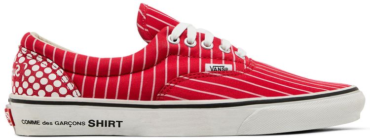 Comme des Garcons x Supreme x Vans Era Pinstripe