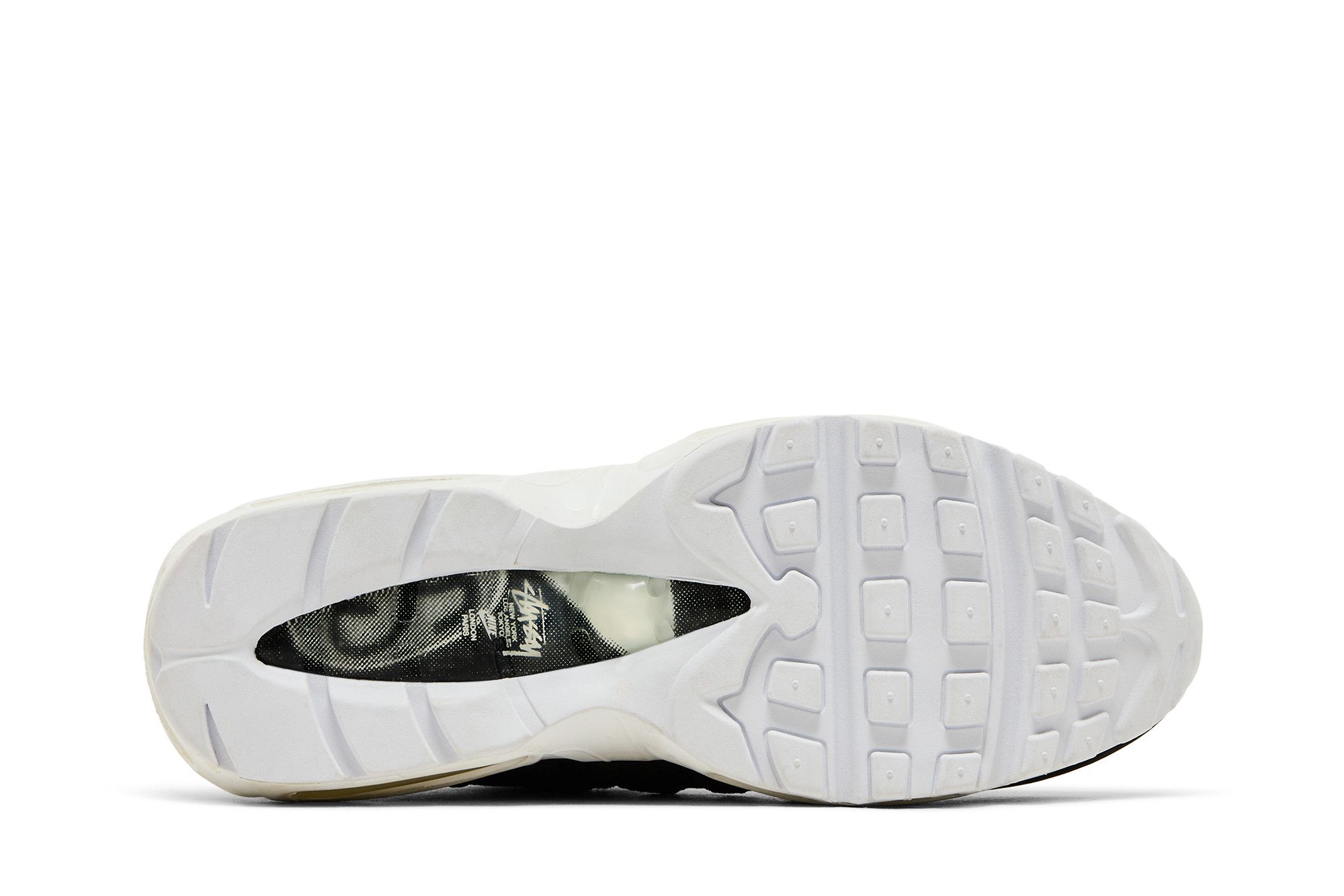 ★ Nike ★ Air Max 95 Stussy Black Nike Air Max 95 Stussy 'Black & White'. Nike SNKRS