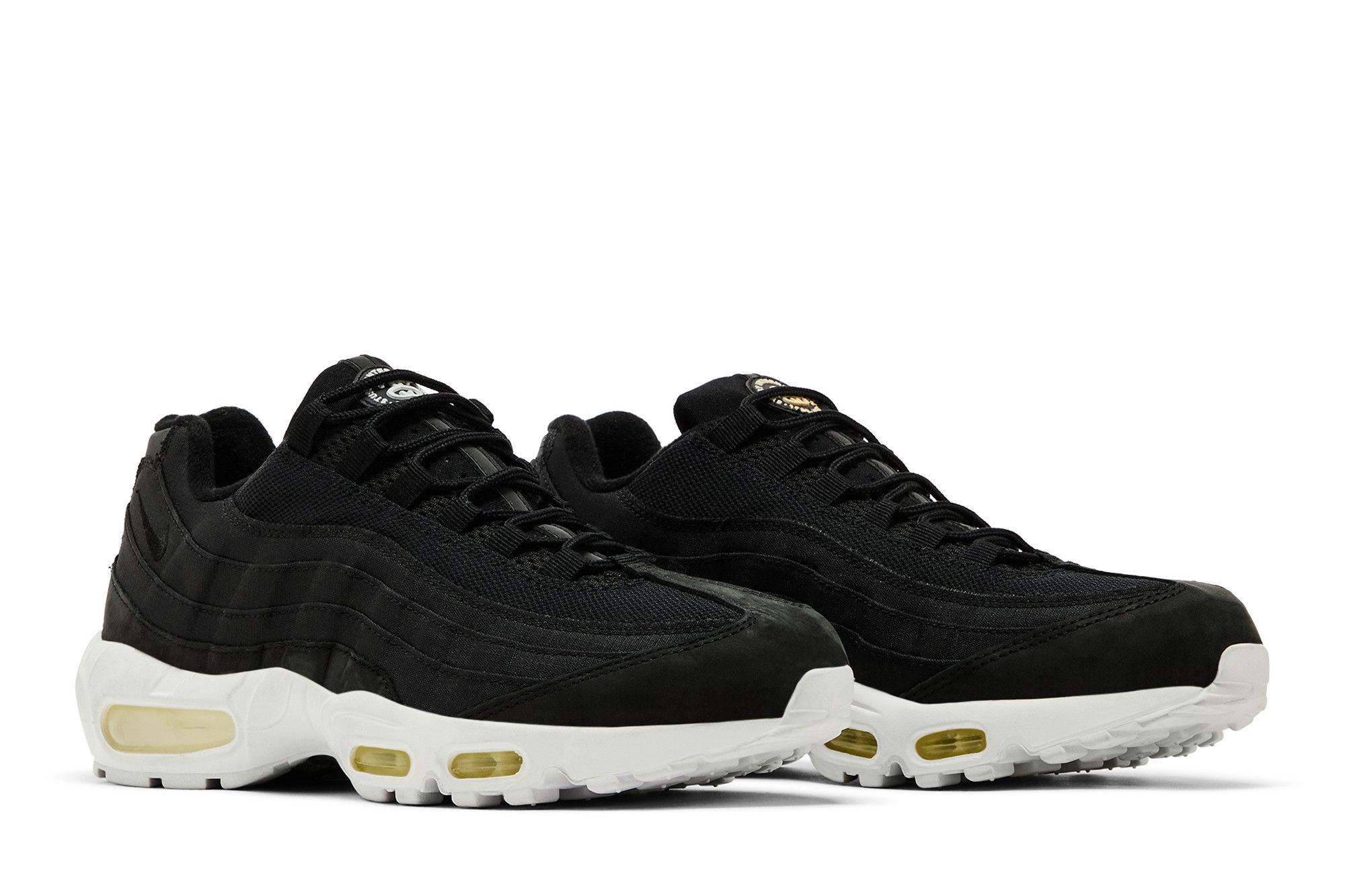 Buy Stussy x Air Max 95 'Black' - 834668 001 | GOAT Buy Stussy x Air Max 95 'Black' - 834668 001 | GOAT